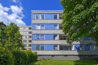 Achtung! günstige 2 Zimmer Wohnung mit Balkon in Kreuztal