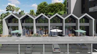 Einmaliges 3-Zimmer-Reihenendhaus mit zusätzlichem Hobbyraum und kleinem Garten