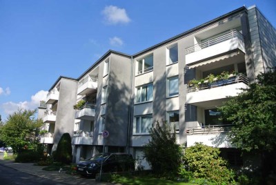 Ratingen-Mitte! 4-Zimmer-Gartenwohnung, 93 qm, barrierefrei, Garage, Stellplatz!