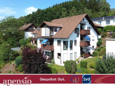 apensio -GEWOHNT GUT-: SPLITT-LEVEL zum GENIESSEN, eine WOHNATMOSPHÄRE abseits der GEWÖHNLICHKEIT