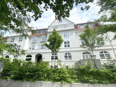 Charmante Dachgeschosswohnung zur Miete in Groß-Flottbek - Wentzel Dr.