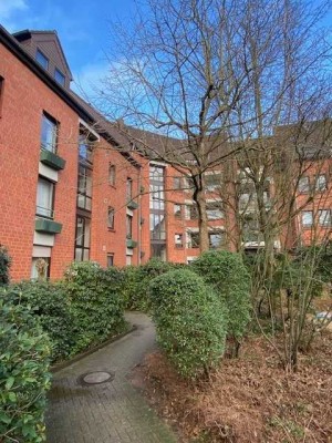 Schöne EG-Wohnung mit Garten in Rheinnähe. Ideal für Singles oder Paare!