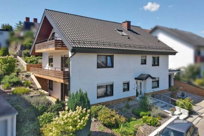 Großzügiges Einfamilienhaus mit Einliegerwohnung – optimale Sonnenlage in Wiesloch-Schatthausen