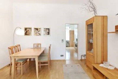 Möblierte 2-Zimmer-Wohnung am Kaisermühlendamm