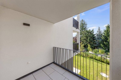 floé 225 - attraktive 2-Zimmer-Wohnung in Ruhelage mit Balkon und Garten
