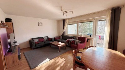 ### ZENTRALE, RUHIGE LAGE: MODERNE 3-ZIMMERWOHNUNG MIT 88 QM WOHNFLÄCHE UND SONNENBALKON ###