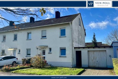 Reihenendhaus mit viel Potenzial in ruhiger Lage