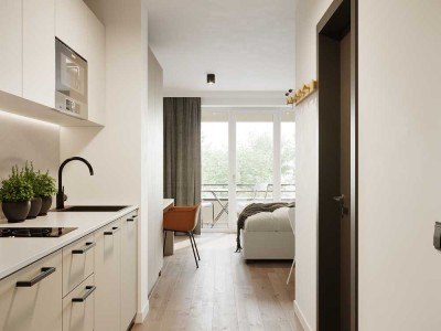 uniQ living // Studentenapartment - möbliert oder unmöbliert - mit 5%-Afa + KFW