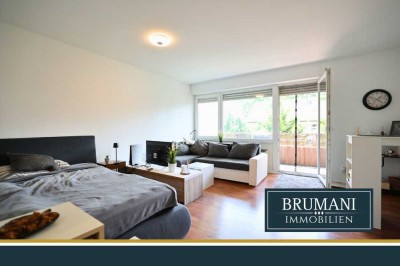 BRUMANI | Lichtdurchflutete Ein-Zimmer-Wohnung mit moderner Ausstattung und Balkon in Gundelfingen
