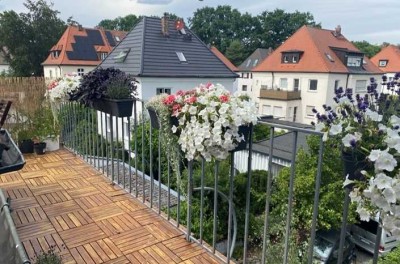 4er-WG-Wohnung mit toller Dachterrasse zwischen Zentrum und dem Festspielhaus von Bayreuth