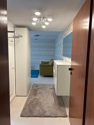 Vollmöblierte 1,5-Zimmer-Wohnung mit gehobener Innenausstattung in Fellbach