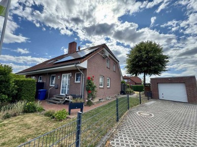 Schöne Doppelhaushälfte in Rühen mit PV- und Klimaanlage