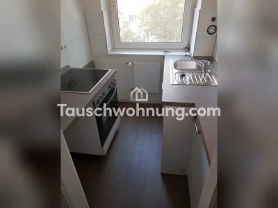Tauschwohnung: 1 Zimmer Wohnung.