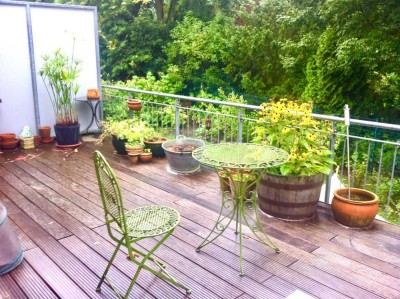 Penthouse-Wohnung mit großer Dachterrasse im grünen Ahrensburg/Wulfsdorf
