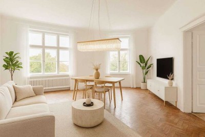 Altbauträume verwirklichen – 180 m² mit Balkon & Potenzial im Herzen Potsdams