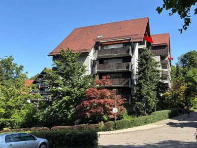 2-Zimmer-Whg. / TG-Platz / Einbauküche mit herrlichem Schwarzwaldblick in Sasbachwalden zu verkaufen