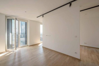 Erstbezug: 3-Zimmer-Dachgeschoßwohnung mit großer Terrasse und 2 Bädern – zu mieten in 1220 Wien / DC Flats