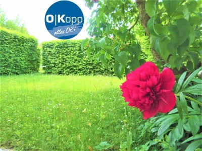 OK! Attraktive und ruhige Erdgeschoß - Gartenwohnung sucht neuen Mieter..!