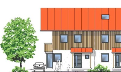 Familienglück nahe Tegernsee - Neubau Reihenendhaus in Hausham