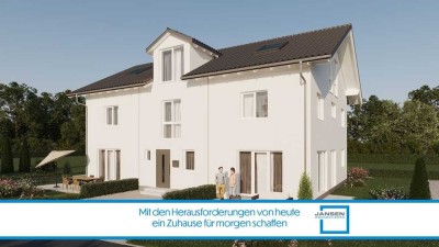 NEUBAU - Dreispänner direkt vom Bauträger - KfW 40 - schlüsselfertig - beliebte Wohngegend