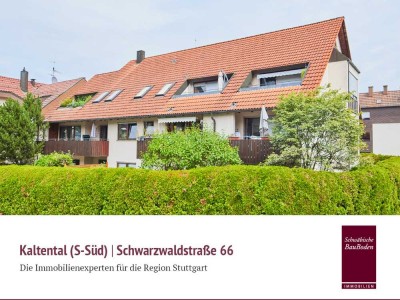 Attraktive 3-Zimmer-Wohnung mit Balkon, Parkett & TG-Stellplatz in ruhiger Lage Stuttgart-Süd +++