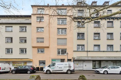 Über den Dächern von Ludwigshafen: 2,5 Zi. Maisonette-Wohnung auf der Parkinsel