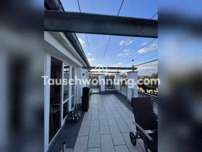 Tauschwohnung: 2 Zimmer mit großem Balkon