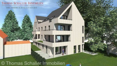 Exklusive 4-Zimmer-Neubauwohnung in Herzogenaurach – Erstbezug steht bevor