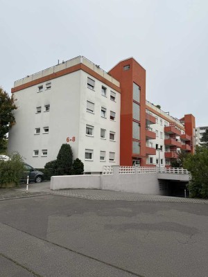 Hanau-Kesselstadt: 1-Zimmer-Wohnung mit Balkon in zentraler Lage