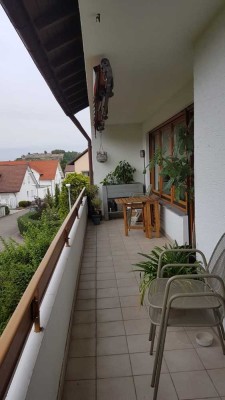 Helle, freundliche  3,5-Zimmer-Wohnung mit guter Innenausstattung zur Miete in Asperg