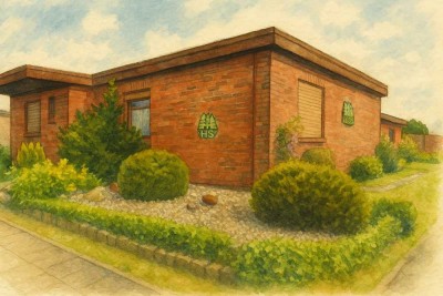 Bungalow mit Potenzial nur 70km nordw. v. Hamburg Einfamilienhaus