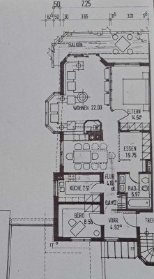 3,5 Zimmer-Wohnung in Vorzugslage