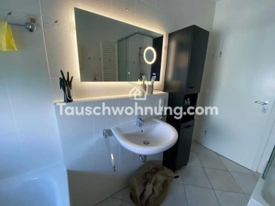 Tauschwohnung: Schöne Zwei-Zimmerwohnung in beschaulicher Lage zu vermieten