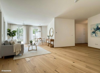 Traumwohnungen mit Kahlenberg-Blick – Großzügige Außenflächen, Photovoltaik &amp; Fußboden-Kühlung