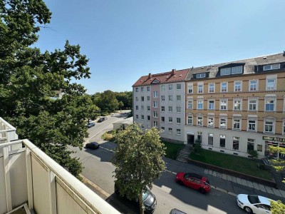 Schöne 2-Raum-Wohnung in grüner Lage mit Balkon