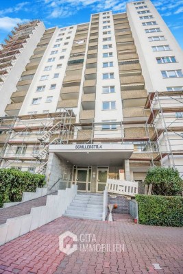 Helle 3-Zimmer-Wohnung mit Balkon, Garage & Stellplatz – ideal für Paare oder kleine Familien