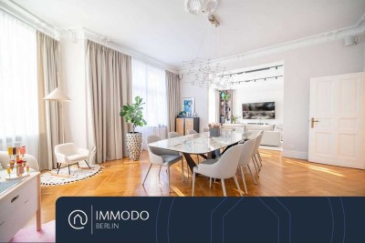 ⭐️ Wohnen auf höchstem Niveau - Erstklassige 5-Zimmer Luxus Altbau Wohnung in Charlottenburg