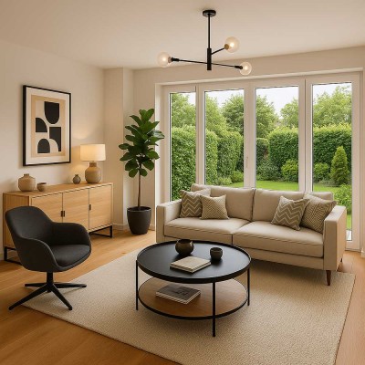 NEUBAU: Exklusive, zentrale 2-Zimmer Gartenwohnung mit Küche und Einzelstellplatz, 10min Ostbahnhof
