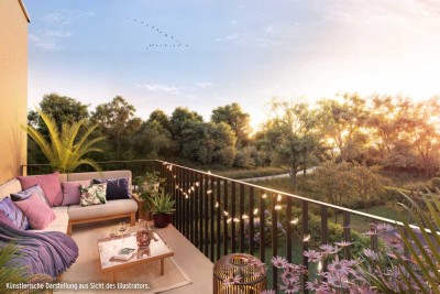 Durchdachte 1,5-Zimmer-Wohnung mit Balkon – ideal zur Kapitalanlage