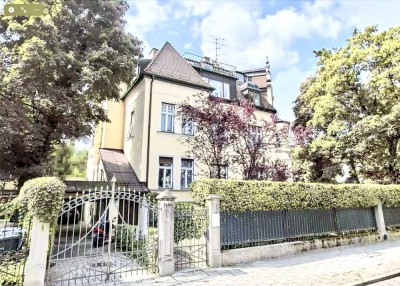 Villa in Altbogenhausen – Struktur und Eleganz