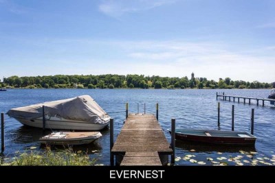 Ein Juwel am Wasser mit privatem Bootsliegeplatz