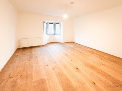 PRINZ EUGEN LIVING - Sanierte 2-Zimmer-Wohnung in Innsbruck Pradl – hell, modern &amp; mit Erker