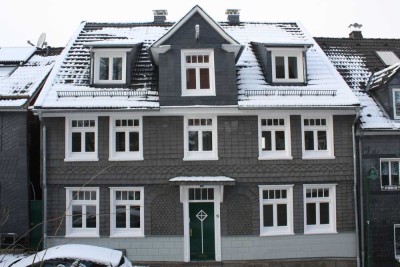 Traumwohnung über 2 Ebenen im Zentrum von Wipperfürth