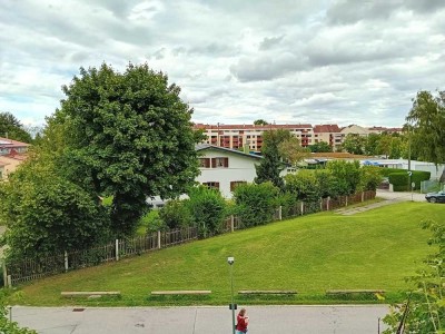 3-Zimmerwohnung in einer Spielstraße