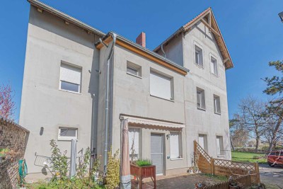 Kapitalanlage & Perspektive – MFH mit großem Baugrundstück in Toplage