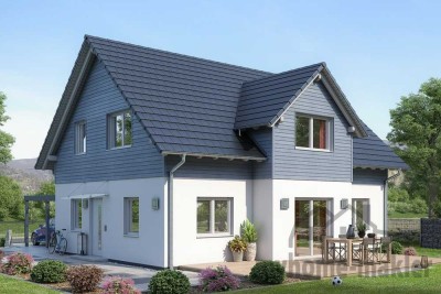 TOP Preis in  Weigendorf: Energieeffizientes Fertighaus-Neubau mit erschwinglichem Grundstück