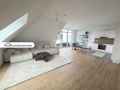 Komfortable 4-Zimmer-Dachgeschosswohnung