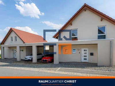 KFW 40+ Einfamilienhaus mit Bungalow behinderten und rollstuhlgerecht