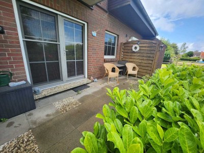 Wohnen am MEER, Friedrichskoog/Nordsee, 2 Zimmer Wohnung mit Terrasse, Investition mit Weitblick