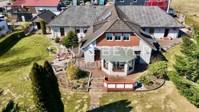 Perfekte Symbiose aus Wohnen und Arbeiten -  ca. 583 m² Raum für Leben und Beruf